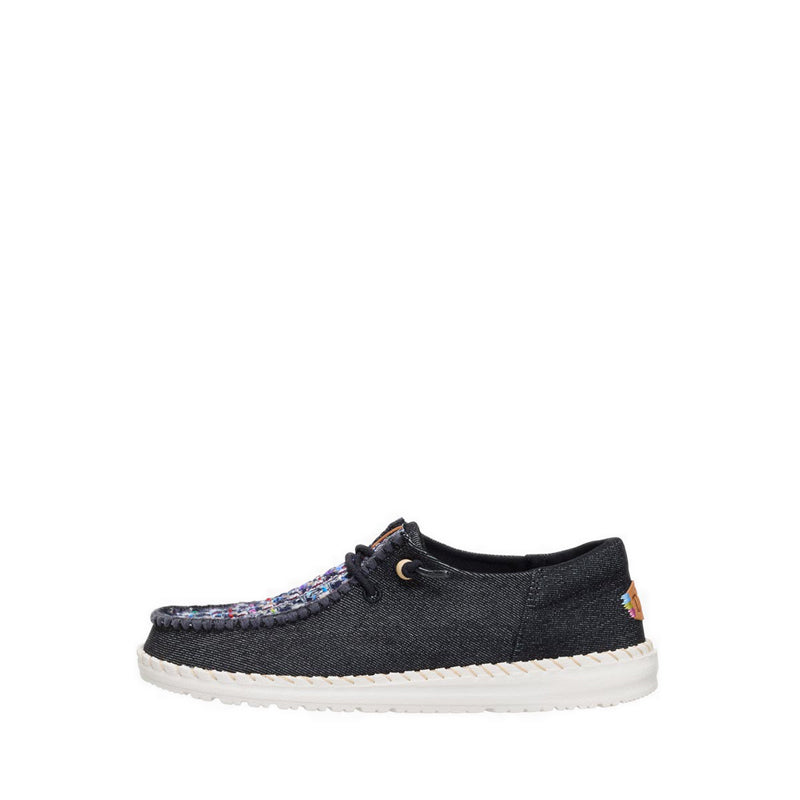 Wendy Funk Crafted Tweed Black