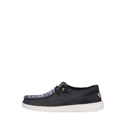 Wendy Funk Crafted Tweed Black