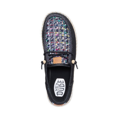 Wendy Funk Crafted Tweed Black