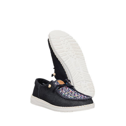 Wendy Funk Crafted Tweed Black