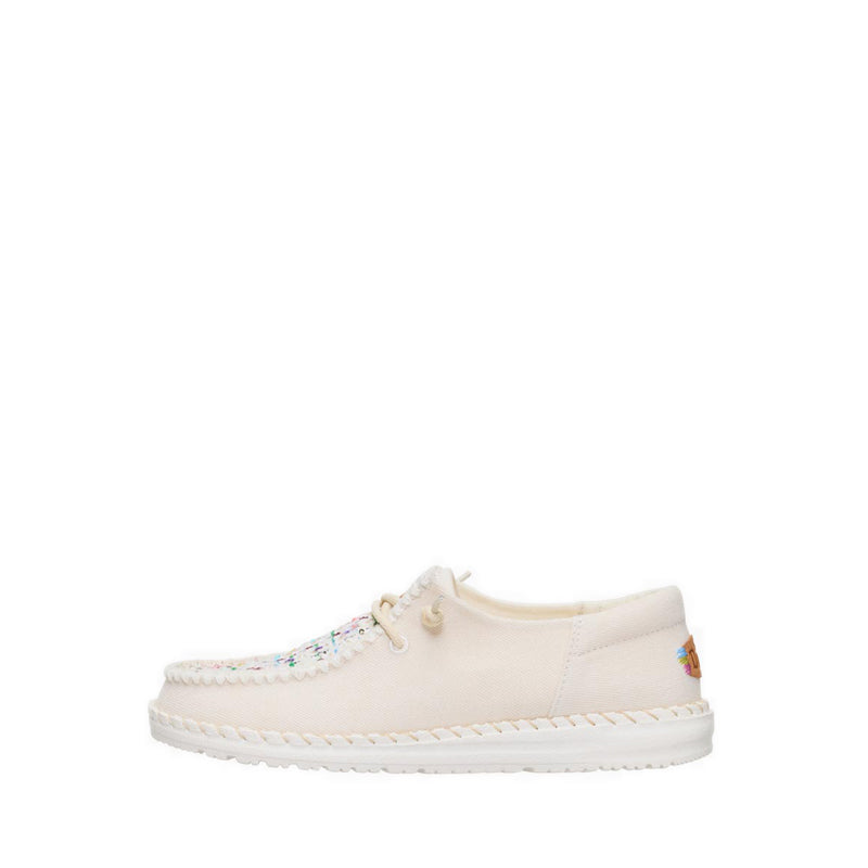 Wendy Funk Crafted Tweed Ivory