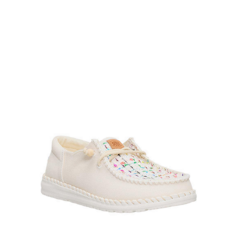 Wendy Funk Crafted Tweed Ivory