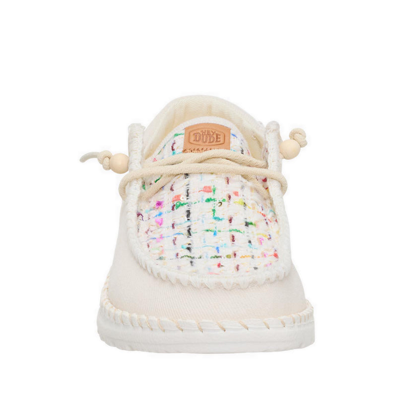 Wendy Funk Crafted Tweed Ivory