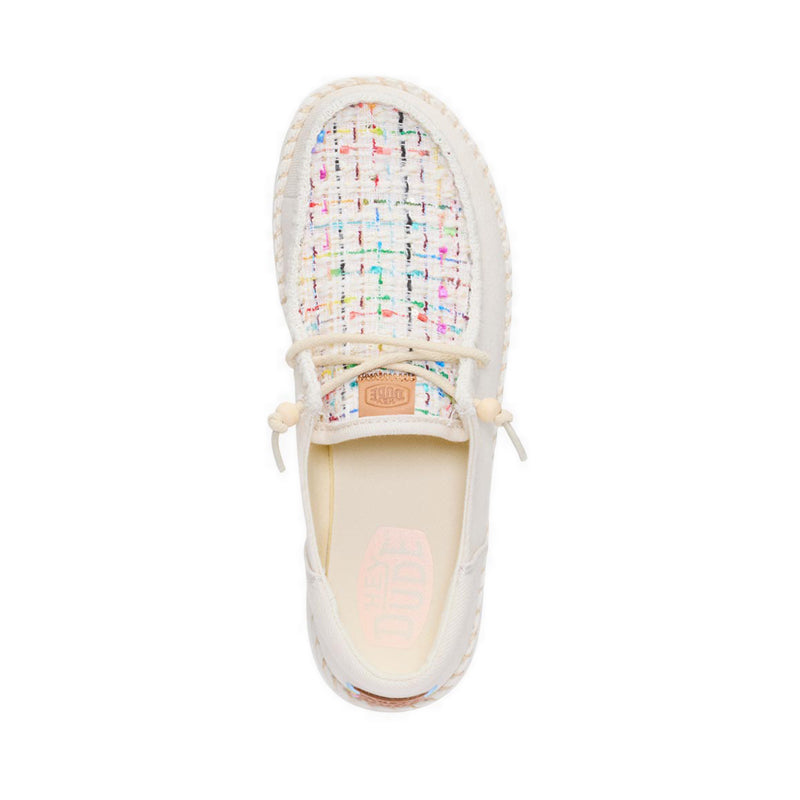 Wendy Funk Crafted Tweed Ivory