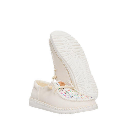 Wendy Funk Crafted Tweed Ivory