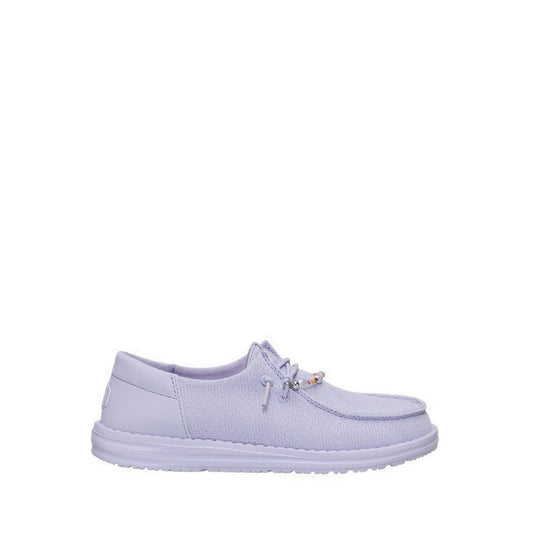 HEYDUDE Wendy Funk Mesh Shoelry Thistle Purple