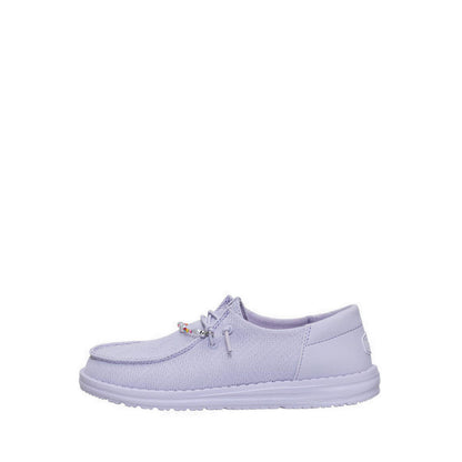 HEYDUDE Wendy Funk Mesh Shoelry Thistle Purple
