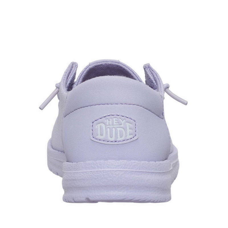 HEYDUDE Wendy Funk Mesh Shoelry Thistle Purple