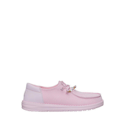 Wendy Funk Mesh Shoelry Light Pink
