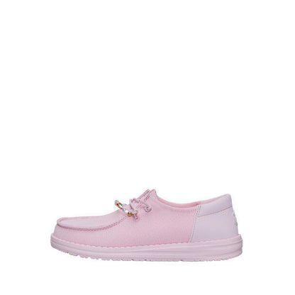 Wendy Funk Mesh Shoelry Light Pink