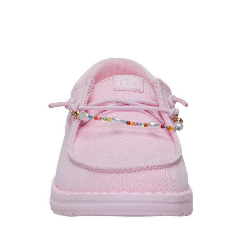 Wendy Funk Mesh Shoelry Light Pink