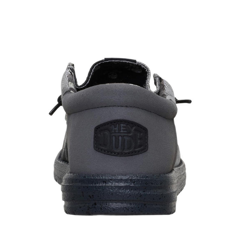 Wally Funk Over Dye Black/Granite Grey