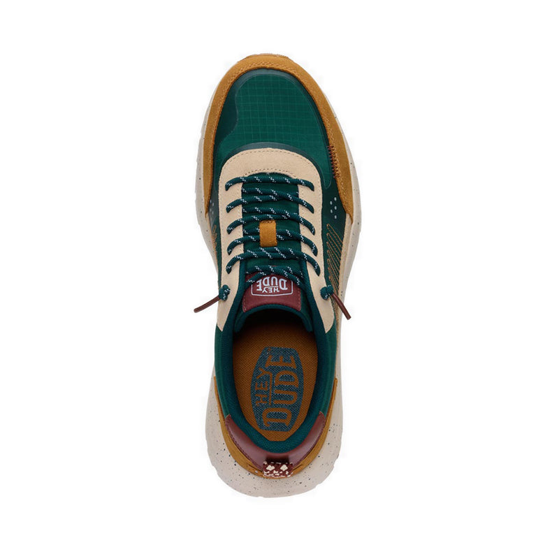 Sirocco Alta Nylon Pine Green/Multi