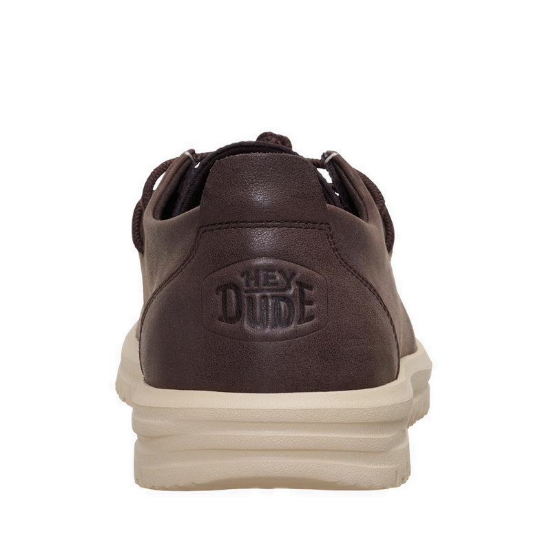 Wally NXT Moc Leather Mole Brown/Wood Ash