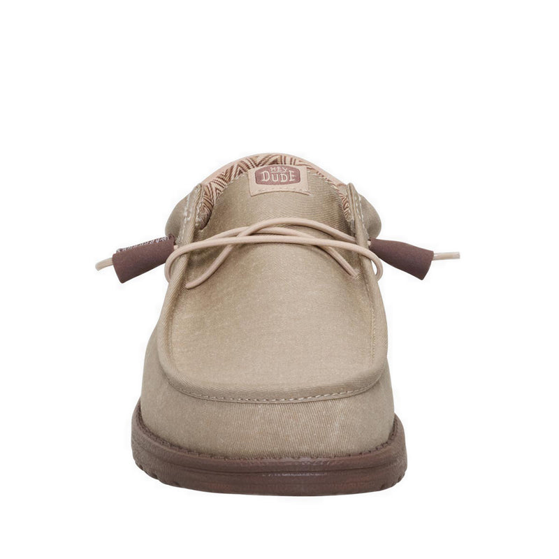 Wally Stretch Canvas Block Crockery/Multi