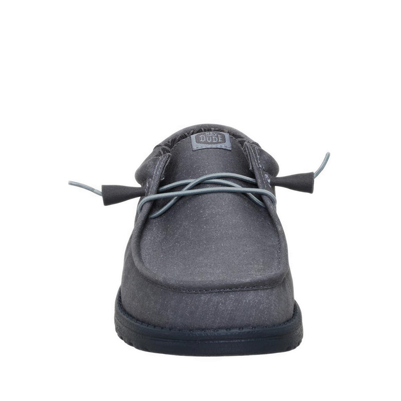 Wally Stretch Canvas Block Granite Grey/Multi