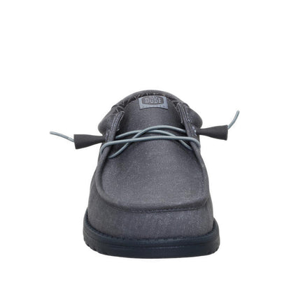 Wally Stretch Canvas Block Granite Grey/Multi