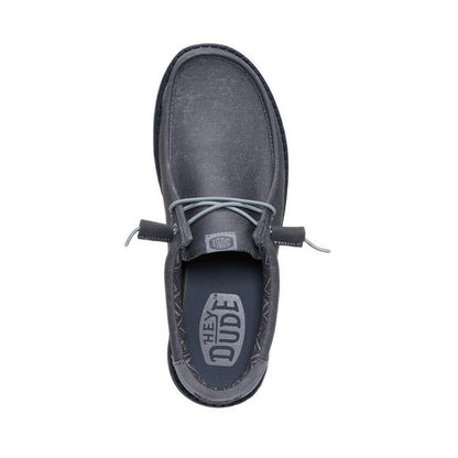 Wally Stretch Canvas Block Granite Grey/Multi