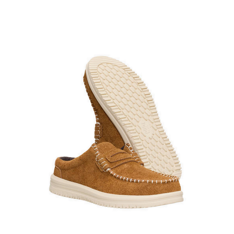 Wally NXT Mule Spice Brown/Wood Ash