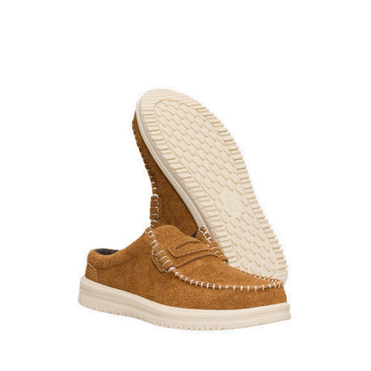 Wally NXT Mule Spice Brown/Wood Ash