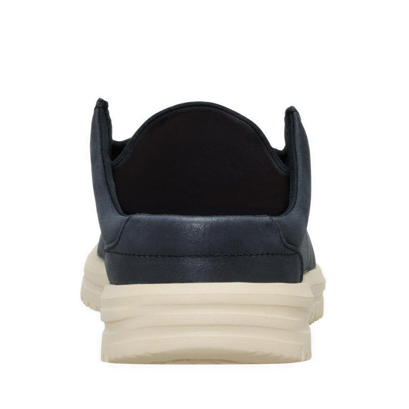 Wally NXT Mule Leather Black/Wood Ash