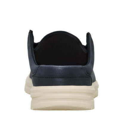 Wally NXT Mule Leather Black/Wood Ash