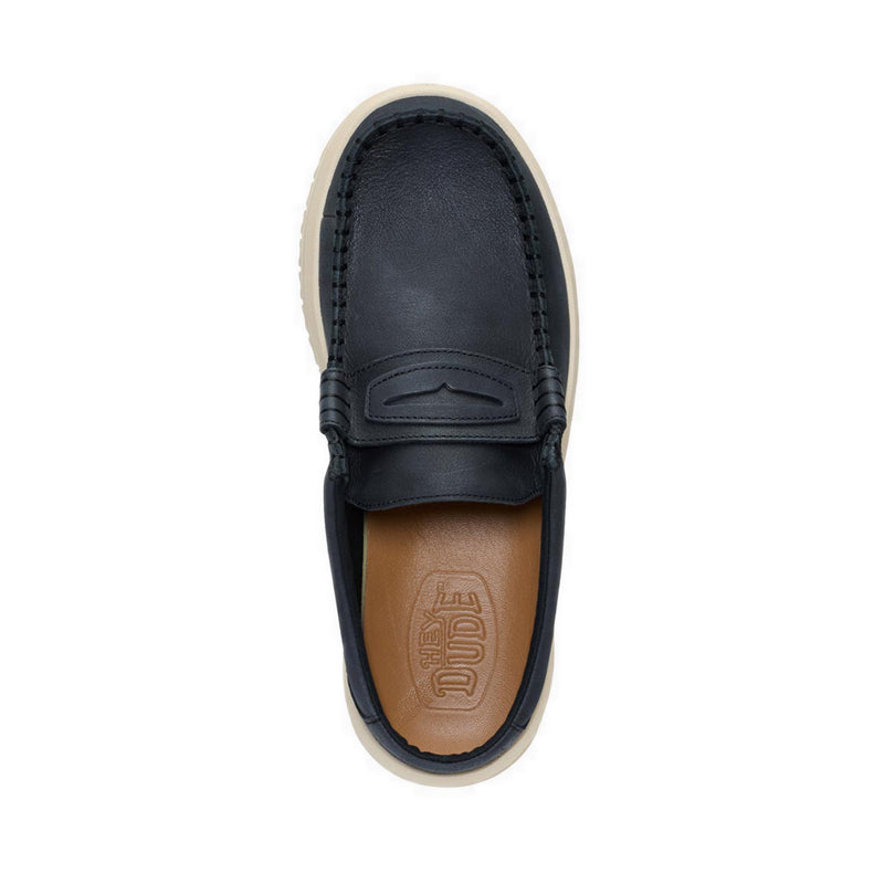 Wally NXT Mule Leather Black/Wood Ash