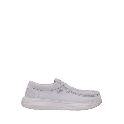 Wendy COMF Suede Lace Print Lilac