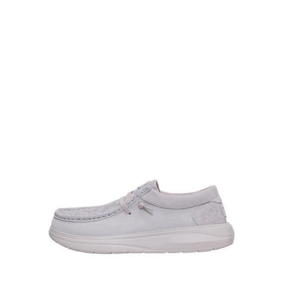 Wendy COMF Suede Lace Print Lilac