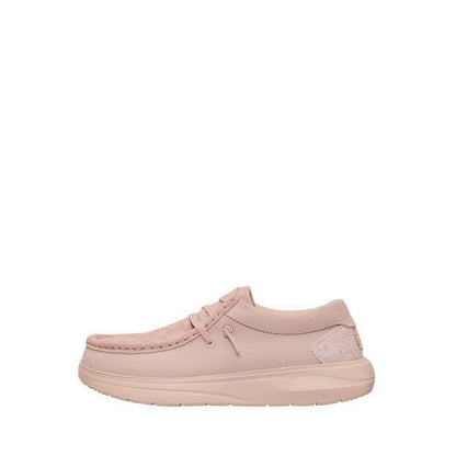 Wendy COMF Suede Lace Print Rose Dust