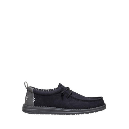 HEYDUDE Wally Vintage Classic Black Oyster/Black