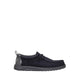 HEYDUDE Wally Vintage Classic Black Oyster/Black