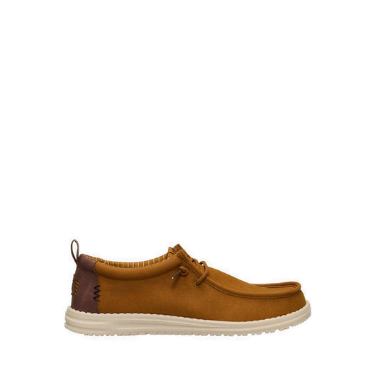 HEYDUDE Wally Vintage Classic Spice Brown/Downtown Brown