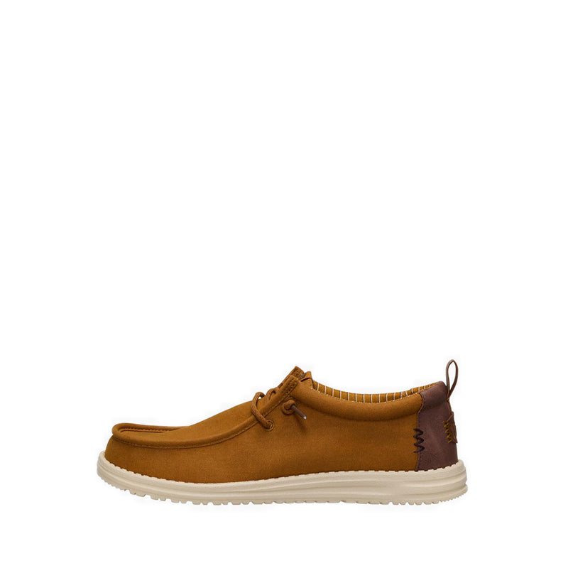 HEYDUDE Wally Vintage Classic Spice Brown/Downtown Brown