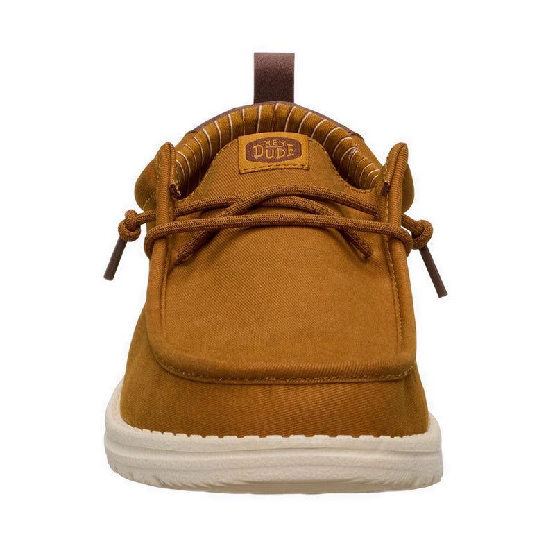 HEYDUDE Wally Vintage Classic Spice Brown/Downtown Brown