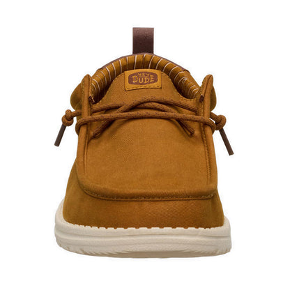 HEYDUDE Wally Vintage Classic Spice Brown/Downtown Brown