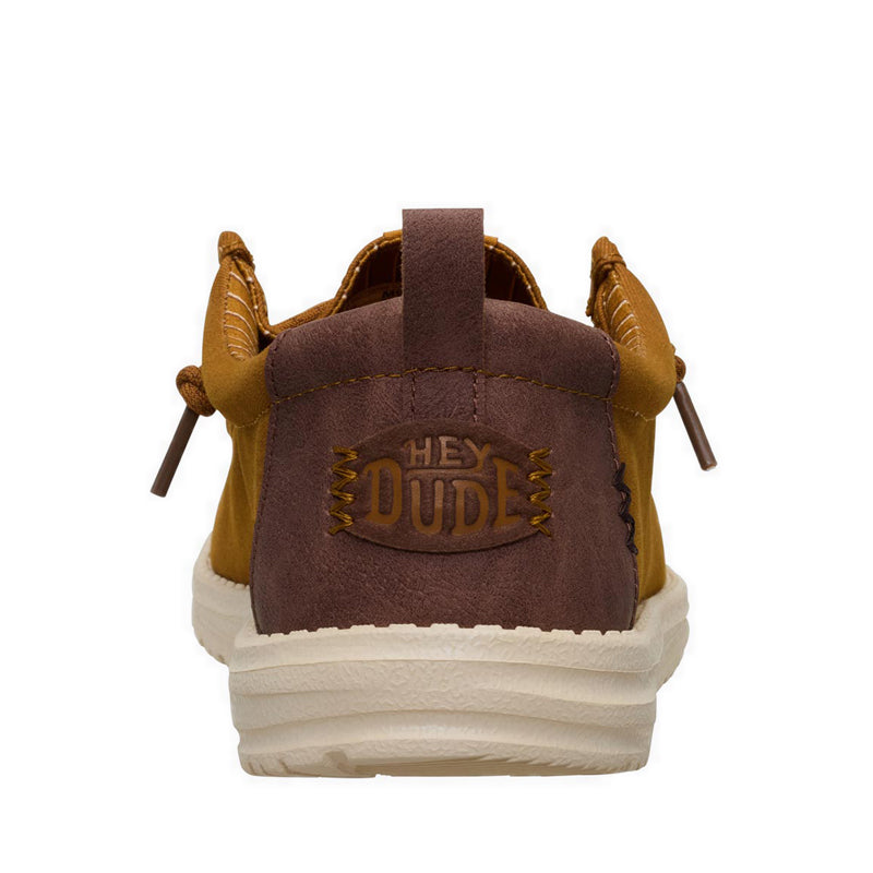HEYDUDE Wally Vintage Classic Spice Brown/Downtown Brown