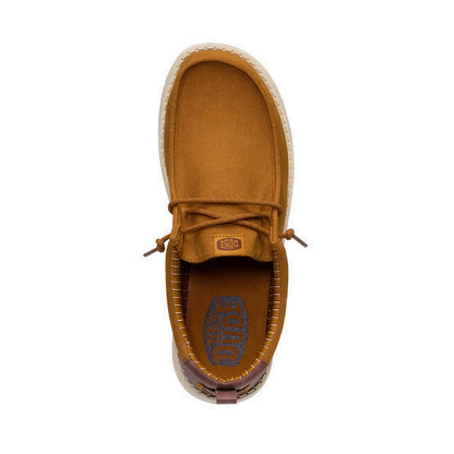 HEYDUDE Wally Vintage Classic Spice Brown/Downtown Brown