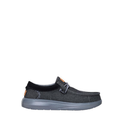 Wally COMF Patchwork Black/Smoke Grey