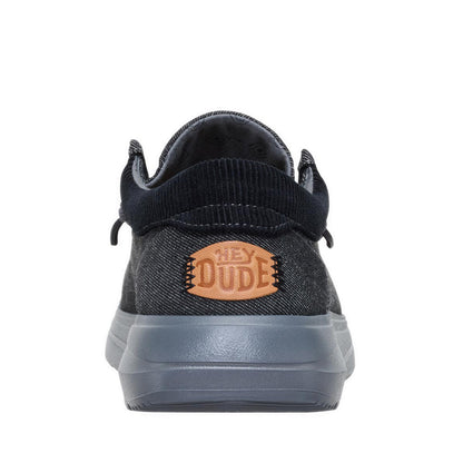 Wally COMF Patchwork Black/Smoke Grey