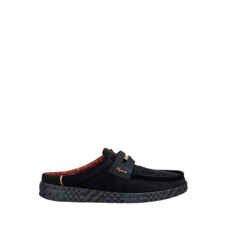 Wally Slip Hogwarts Loafer Black Gold