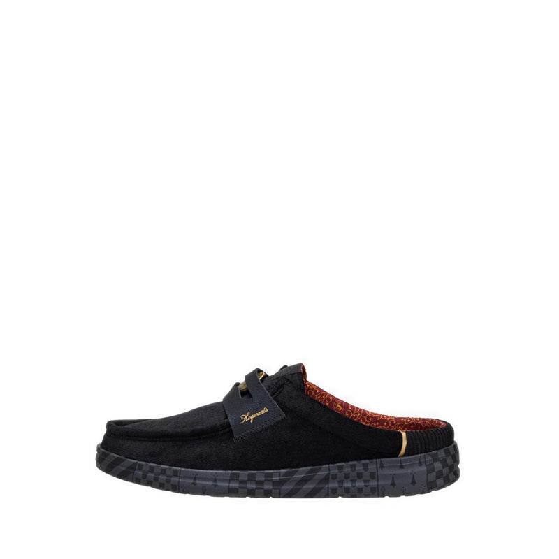 Wally Slip Hogwarts Loafer Black Gold