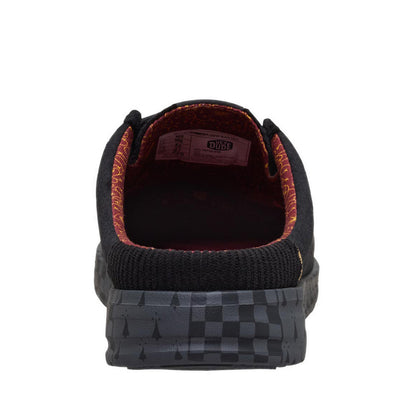 Wally Slip Hogwarts Loafer Black Gold