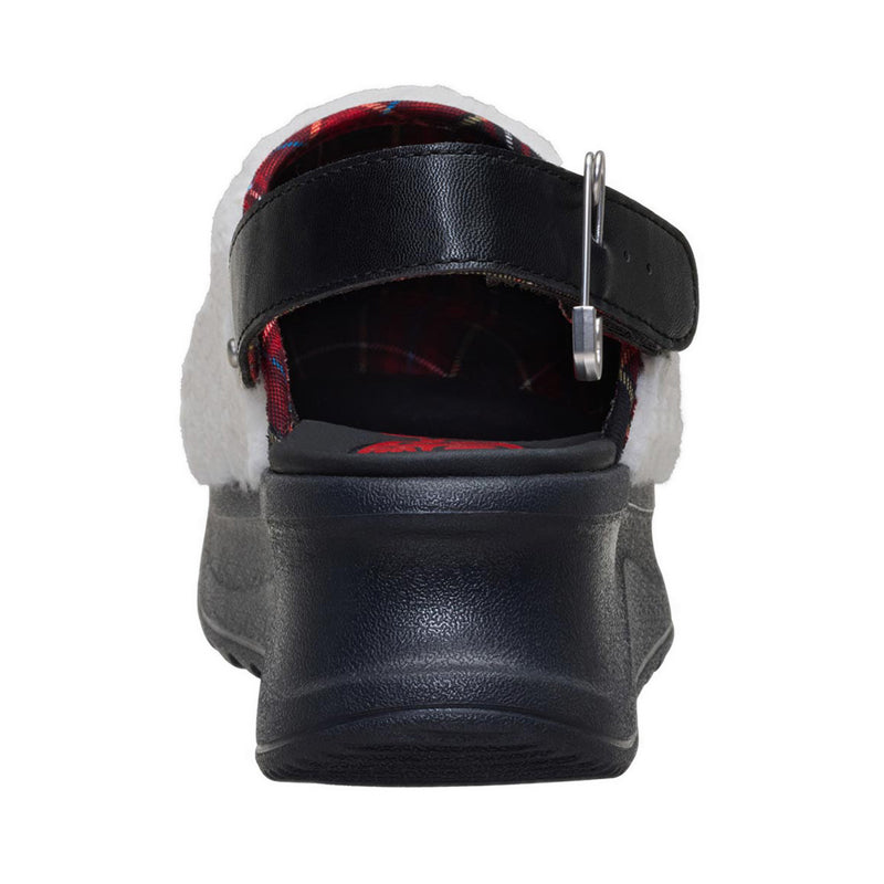 Hello Kitty Delray Clog White Black