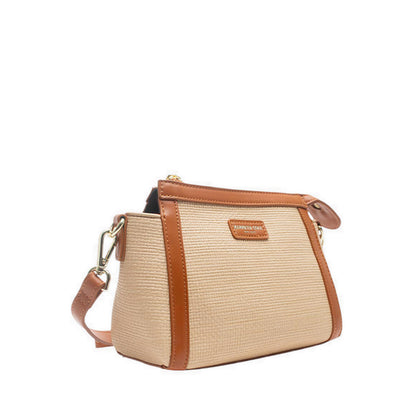 EVELYN Women's Crossbody Bags - Brown