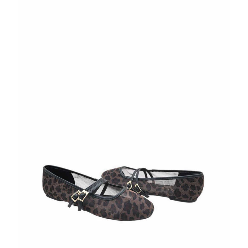 MACKENZIE Women's Flats - Black