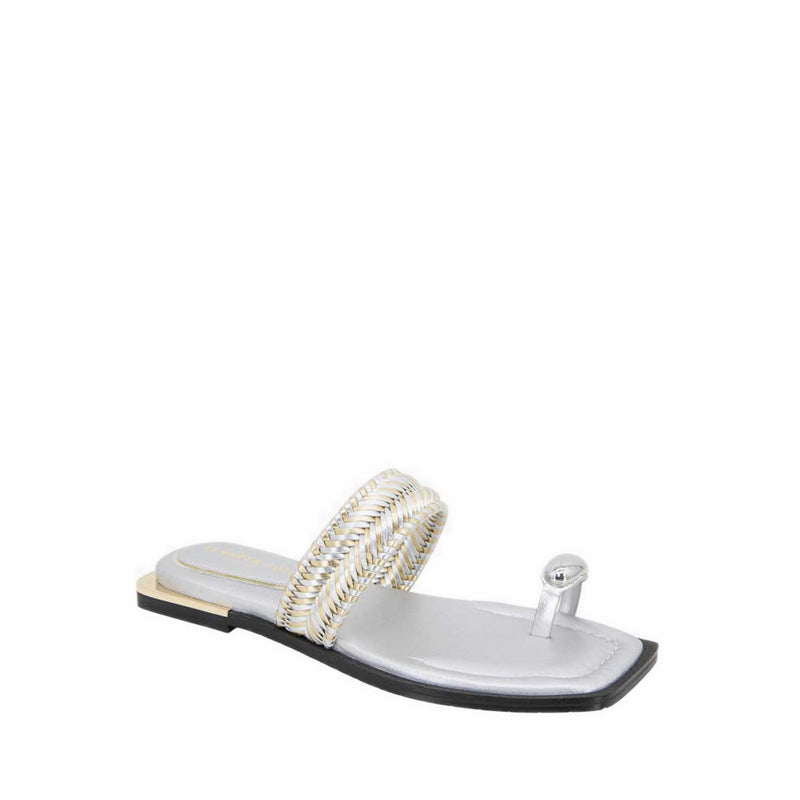 ANDARNA Women's Sandals - Silver