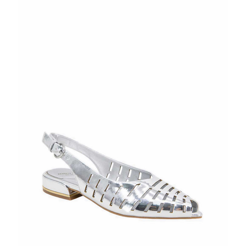 CALABRA Women's Flats - Silver