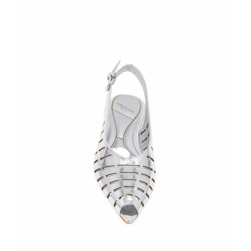 CALABRA Women's Flats - Silver