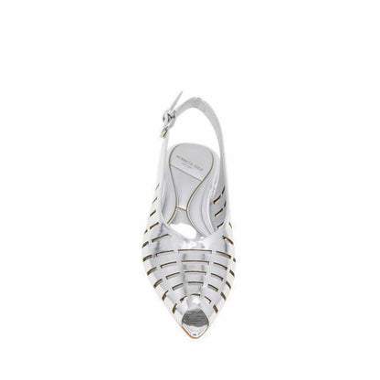 CALABRA Women's Flats - Silver